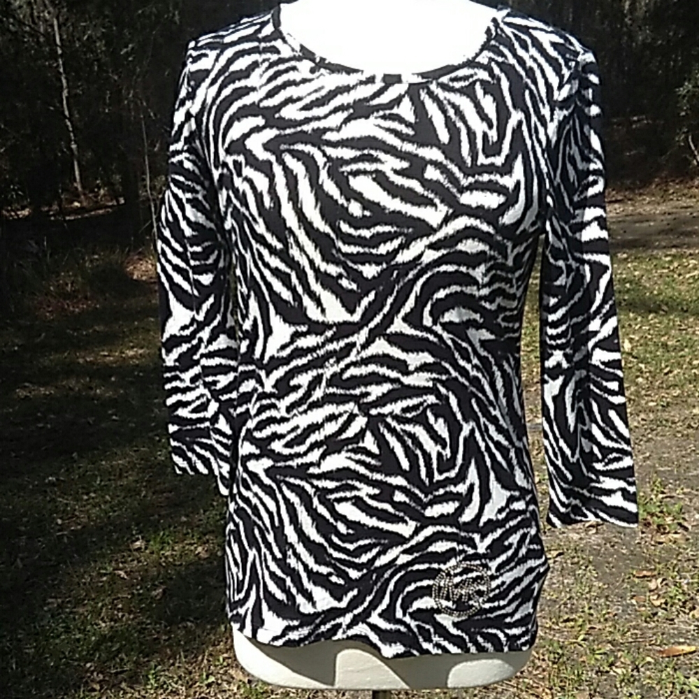 Michael Kors Zebra Tunic